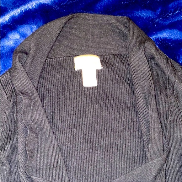 MAX STUDIO SPECIALTY PRODUCTS. OPEN FRONT CARDIGAN - Picture 2 of 7